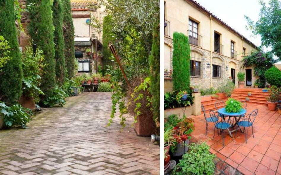 Hostal La Riera Torroella de Montgrí Zewnętrze zdjęcie